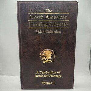 The North American Hunting Odyssey VHS Volume 1 Hunting Club